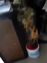 Fun with shop aunty