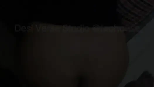 Gadis remaja india lagi asik seks anal gaya doggy sama pacarnya