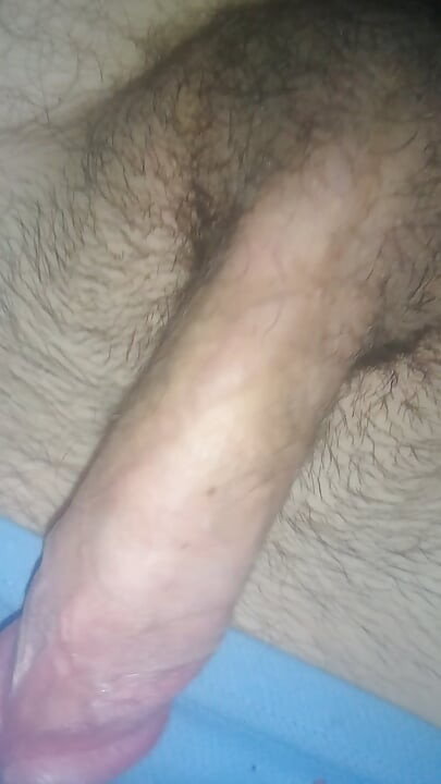 Hitting my testicles