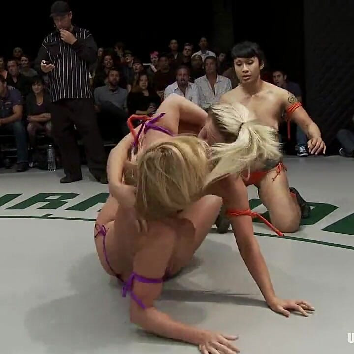 5 Girl Rough Sex Gang Bang on Ultimate Surrender. Losing Has It's Consequences.