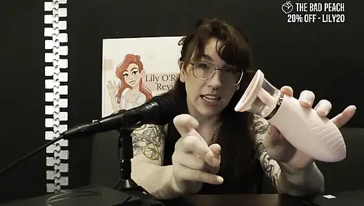 Ulasan NSFW tentang vibrator honey pistil jilat dari bad peach