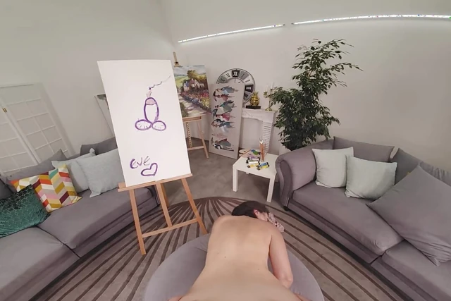 Naughty Art 2: Eva Sweet's Talents