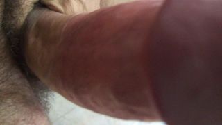 Mature cock horny and hard
