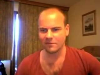 german guy on webcam