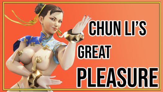 Chun Li ist ein großes vergnügen.