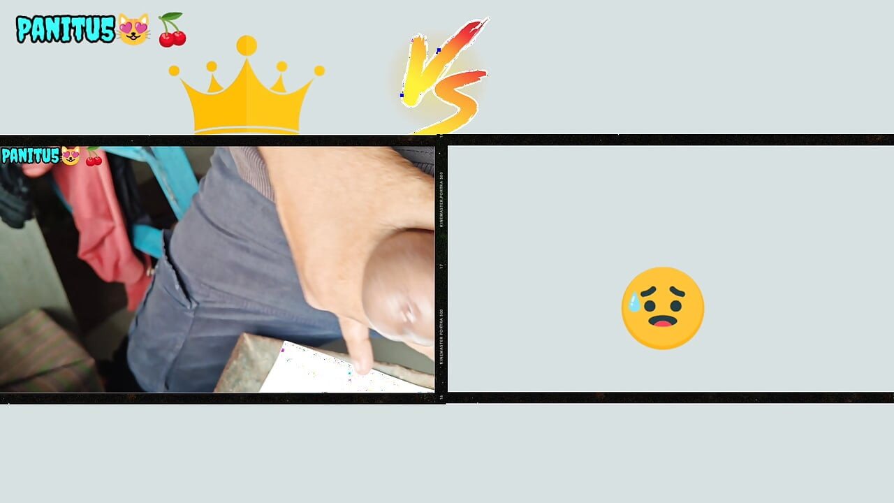 Big Dick Cum Competition - Solo Challenge Round 1 vs Round 2