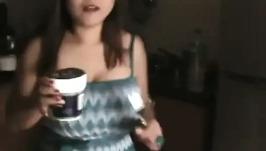 Martin C. Titty Fucks Rachael's Huge Boobs