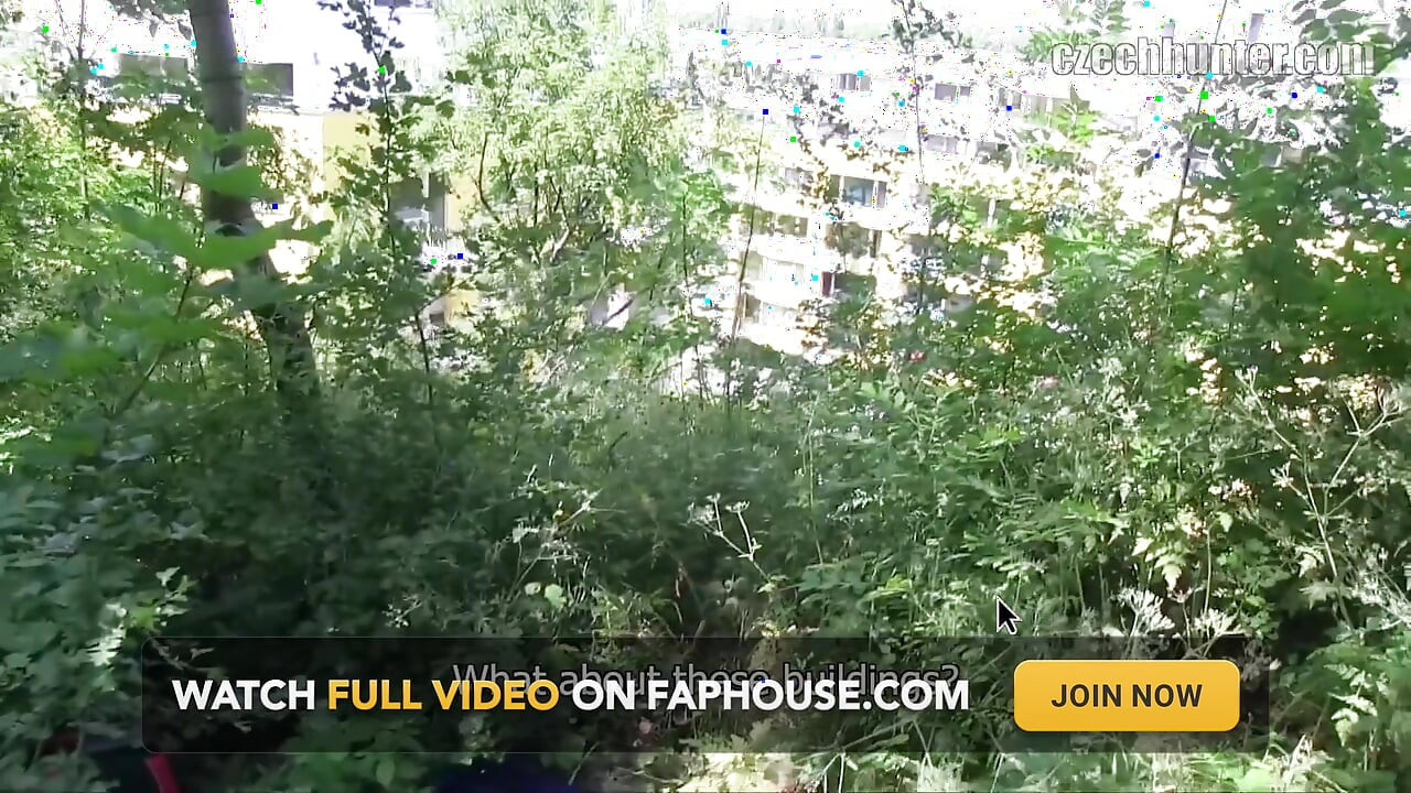Amateur Twin Get Ass Fucked Outdoors