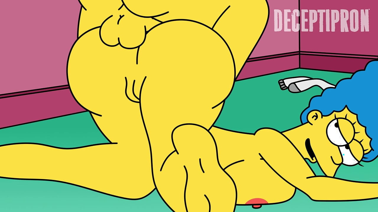Homer jebe March Simpson Necenzurirana crtana porno parodija