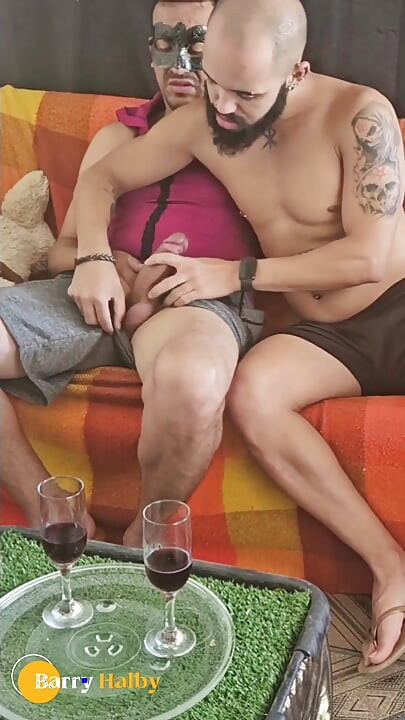 My Neighbor's Husband Came to Eat My Ass.