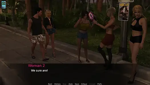 Paradise City: the Unfaithful Wives the Cuckoldress and the Cuck - Episode 11