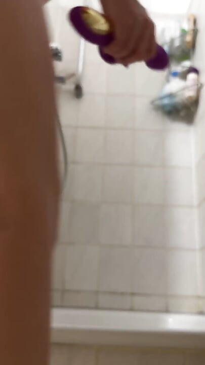 Is the Purple Dildo Better Than Your Cock?