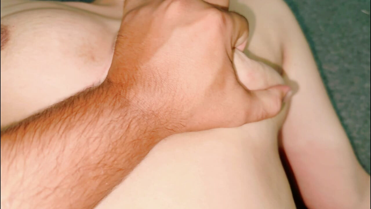 Step Brother Wet My Pussy With His Fingers  Step Brother Put His Fingers In Step Sister's Pussy !
