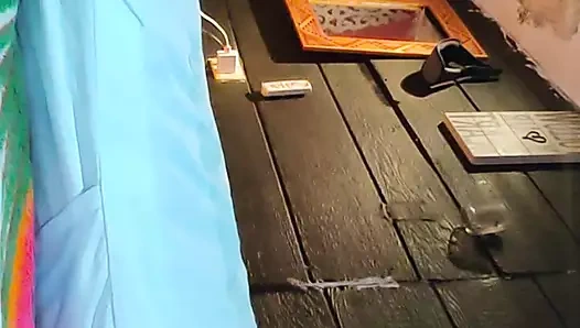 Hot wife masturbates