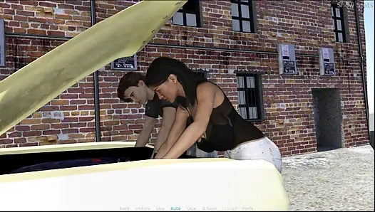 Проект «Горячая жена» No44: Аарон кончает по всей Эмили, пока Йоханнес наблюдал