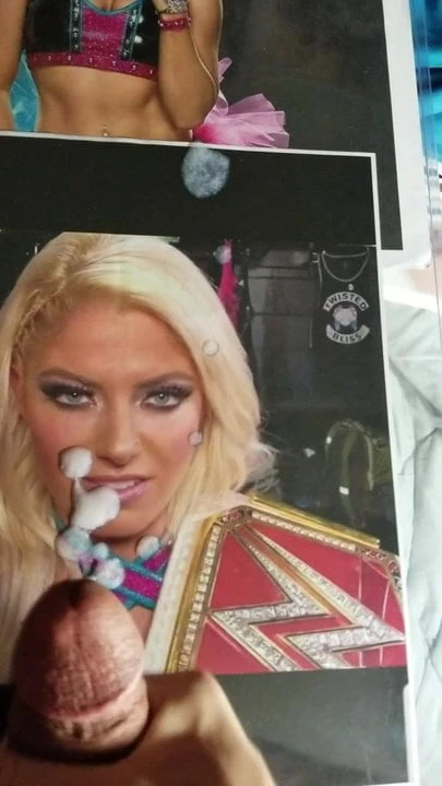 WWE Alexa Bliss Cum Tribute 22