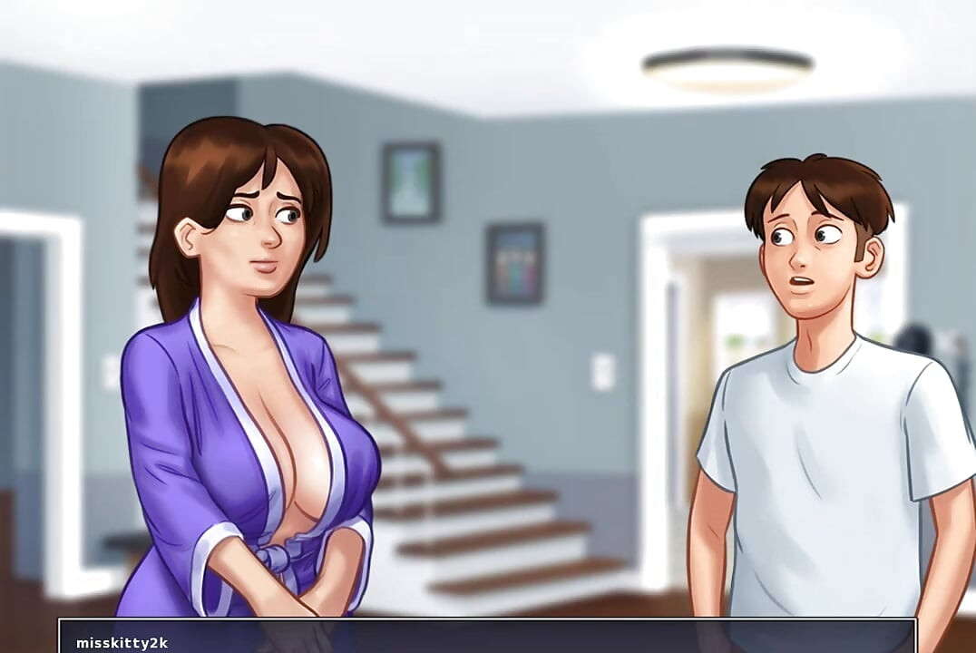 Summertime Saga Reworked - 9 Many Things Out of Control by Misskitty2k