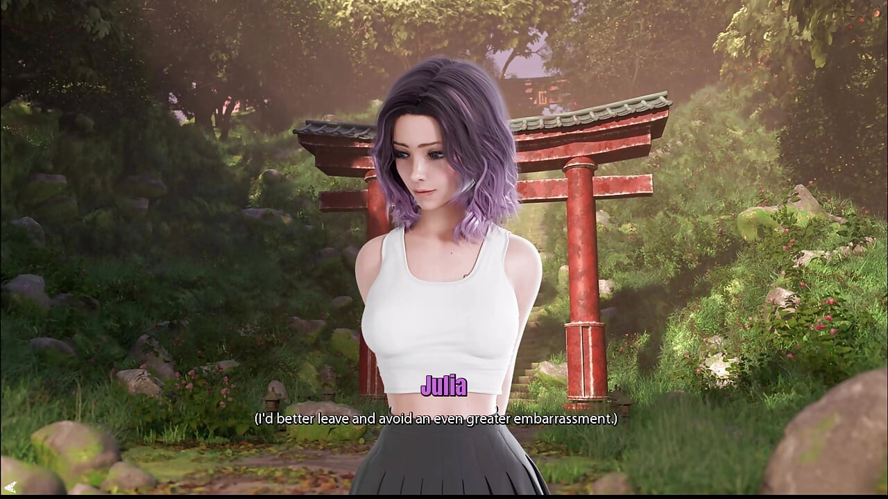 Julia u Japanu 3 Himiko pristala trenirati Juliju