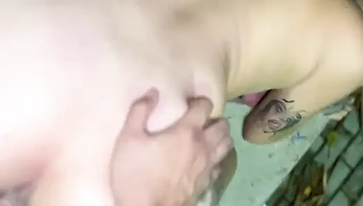 Hot Colombian College Girl Fucks in a Park with Her Friend's Boyfriend After Classes