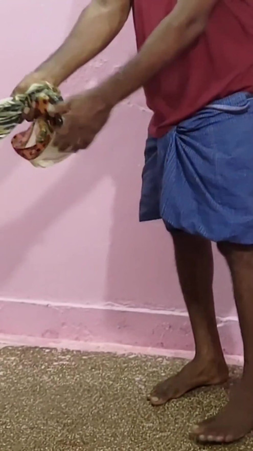 My Stepmother Was Cleaning the Floor with a Mop, so I Held the Saree up so It Wouldn't Fall on the Floor | Clip 1