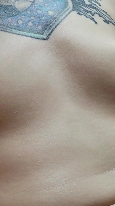 Puffy Nipples. Cutie Plays With Her Nipples | Clip 1