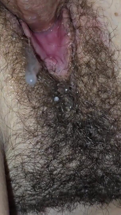 Key moment from "Fuck My Wife's Wet and Hairy Pussy While watching Porn on xHamster"