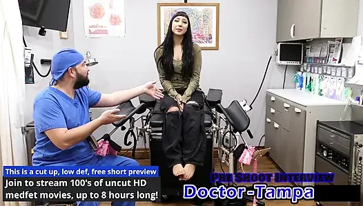 Dr tampa - ujian kelamin wanita ke-1 selena sativa