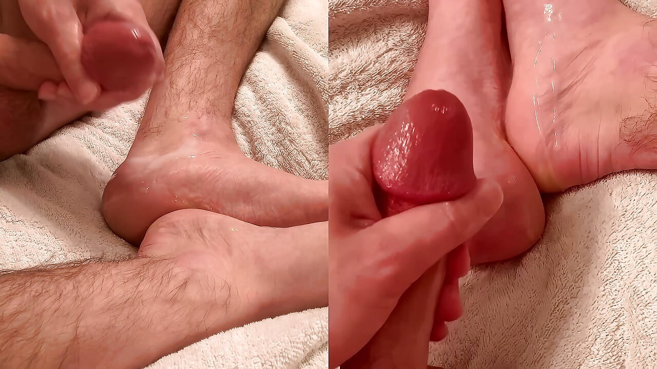 Worship My Cum Splattered Feet