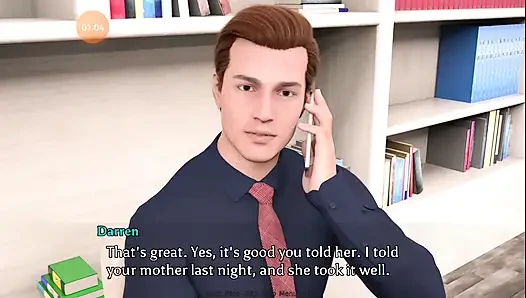 A Perfect Marriage #9 Alexa gave David a blowjob in his car