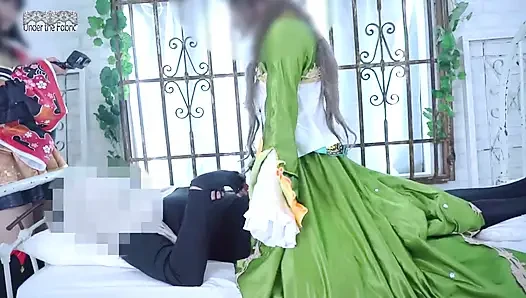 Sınırlı mı, birinci bölüm mü? Secret uma musume?inspired cosplay meetup, yakın arkadaşlarıyla üçlü oyun ve samimi bir final
