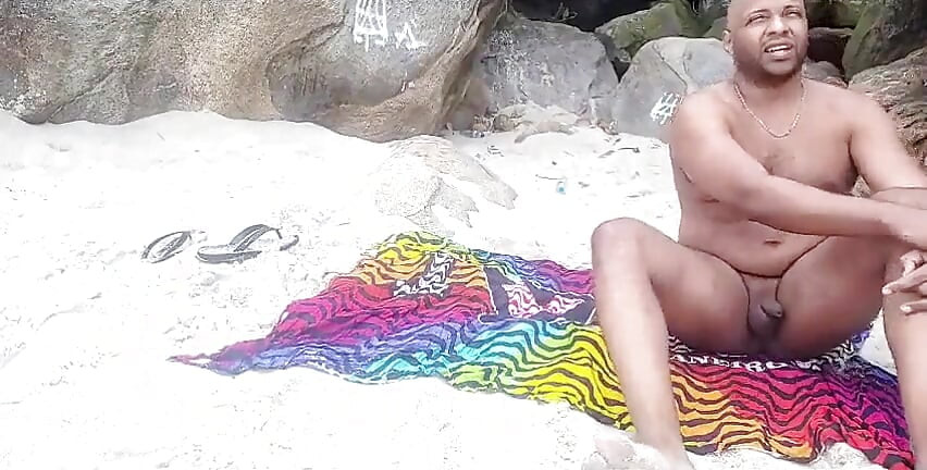 They Caught Me Having Sex on the Beach and Watched, It Was Delicious.