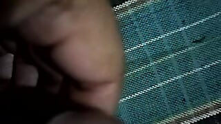 rubbed the penis with my hands