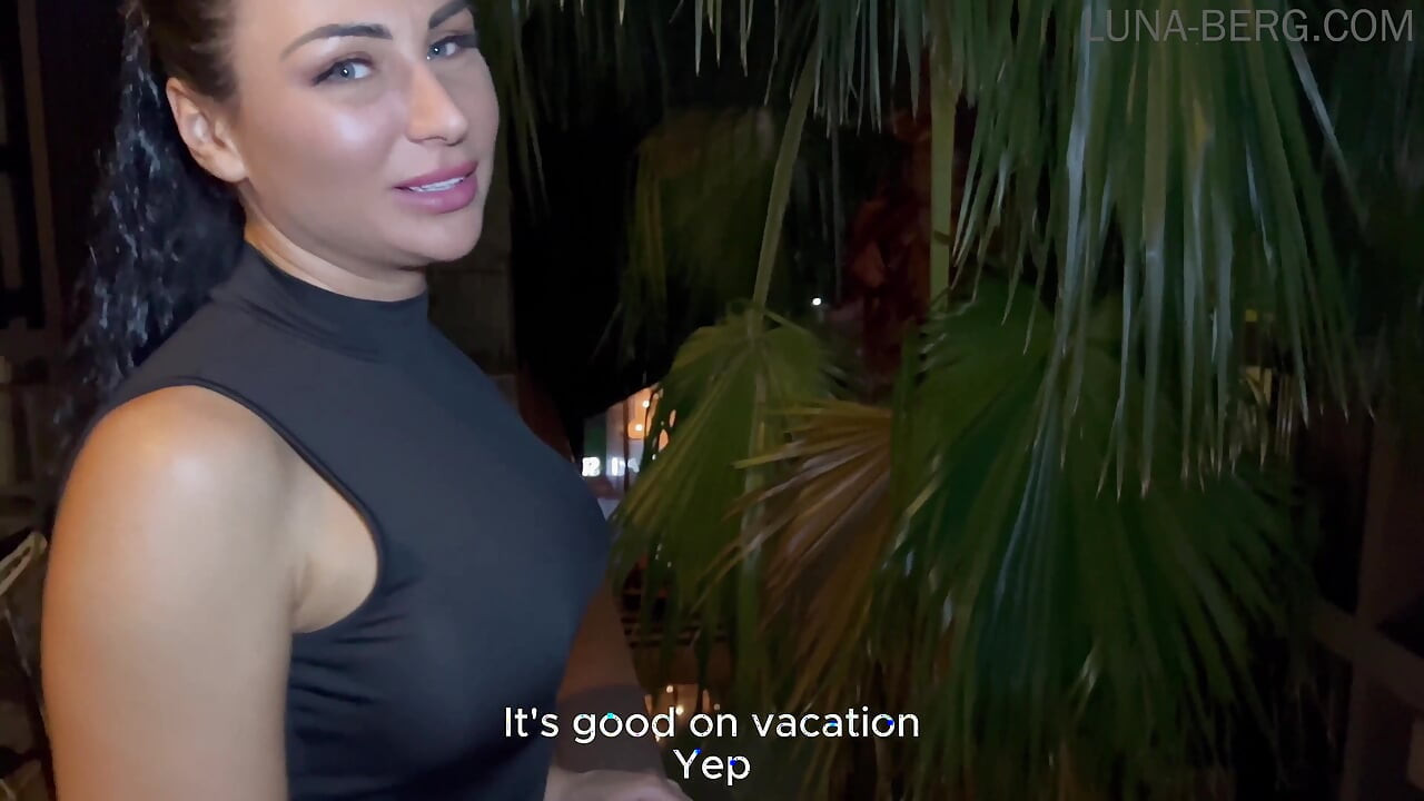 Naughty HOT WIFE finds a LOVER on vacation: CHEATING like a dirty SLUT with a stranger Full video