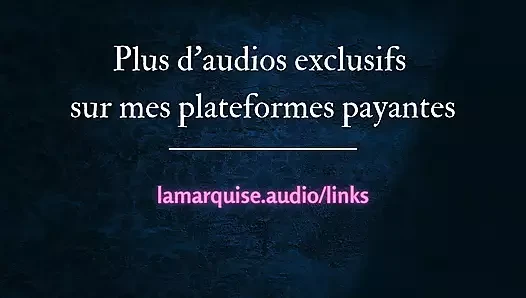Fransız ses pornosu | Birlikte uyanıyoruz ve mastürbasyon yapıyoruz