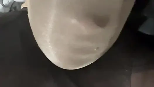 Оргазм многослойного мулипла в накладке