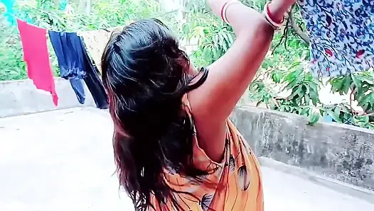 Beutyfull Desi bhabhi variieren große möpse ganzer Nachtstand, klares hindi audio