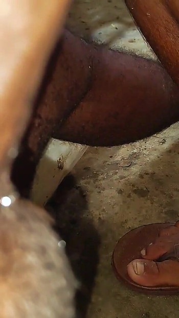 Stunning moment from "I made my friend's brother suck my dick and then fucked his ass with my thick dick."
