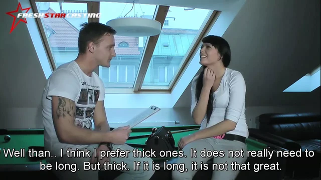 Orgasmic casting