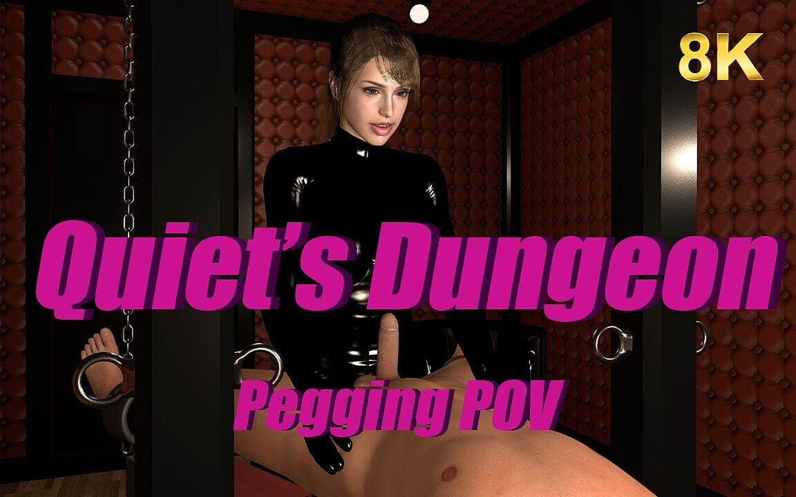 Quiet's Dungeon - pov vastpinnen