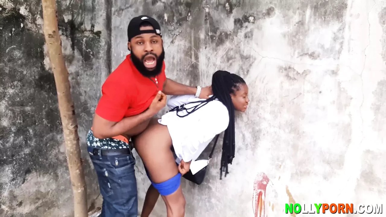 Outdoor Sex With The Ghost