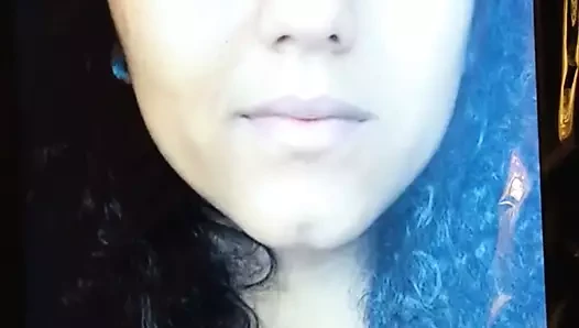 Süper fit karamel bebeğim yapışkan (cum haraç) alır