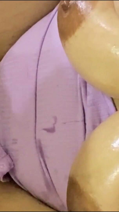 Put Some Oil On My Pussy And Big Tits And Make Sure To Bounce My Big Boobs While Fucking Me In Missionary | Clip 1
