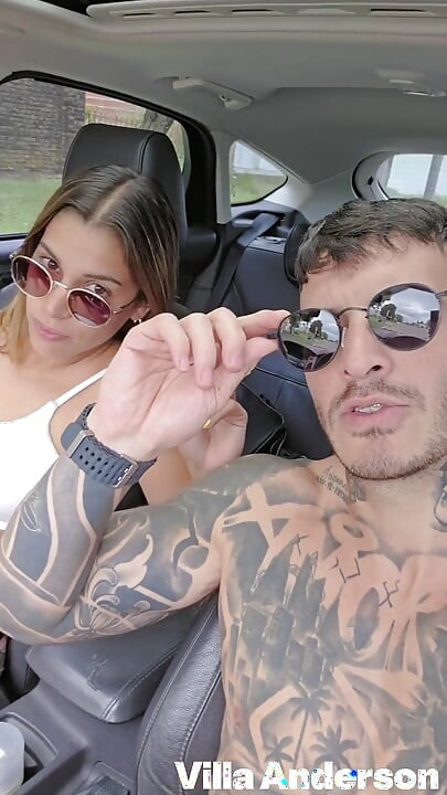 I Travel with My Stepsister, She Puts on Her Bikini and I Fuck Her in the Ass Right There on the Road