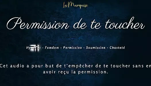 Programming Not to Touch - French audio porn dirty talking