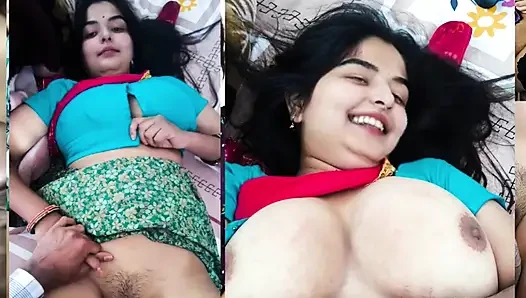 cute indian girl fuking hard by step brother
