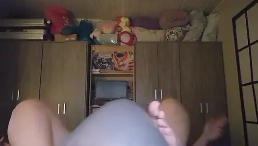 Necken und pop Oxydized Halloween Ballon - bunny Looner