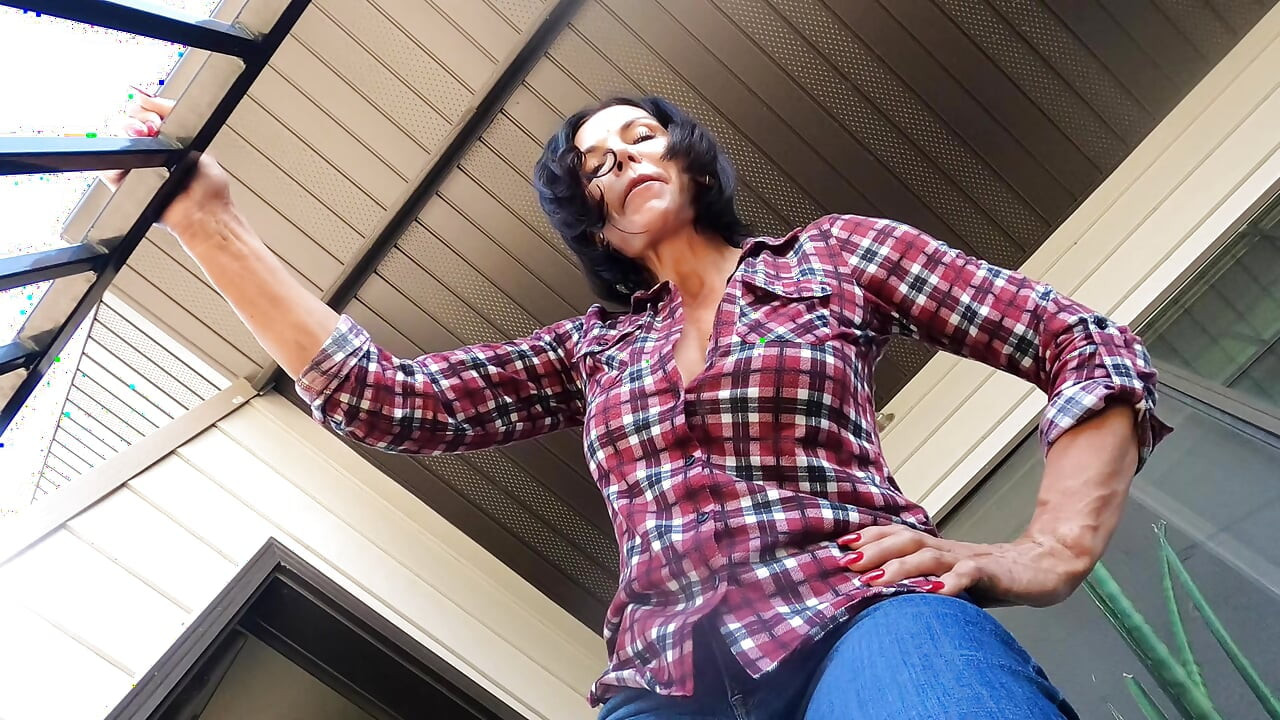 Face Spitting and Stomped Beneath My Sneaker (lights Out!) POV!!