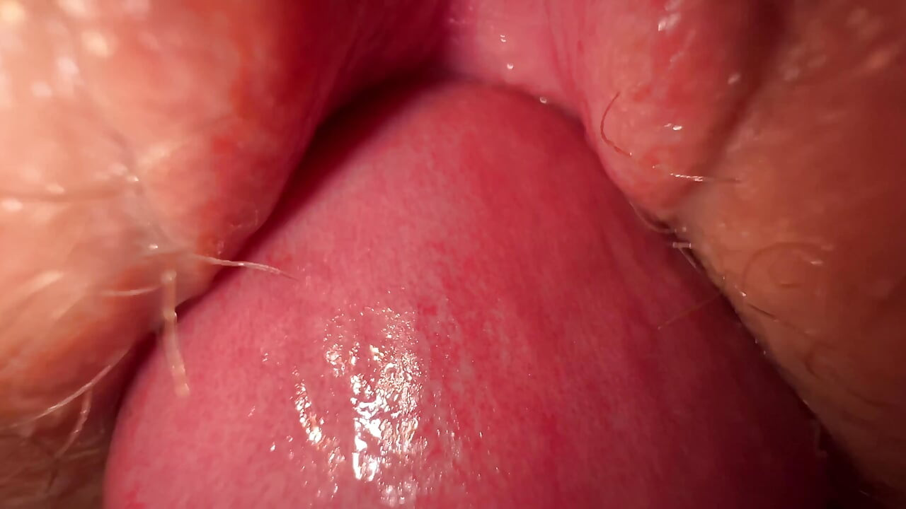 I fucked my boss, dirty pussy and close up cum inside