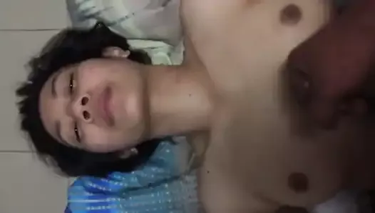 セクシーなインドネシア人妻の顔射コンピレーション