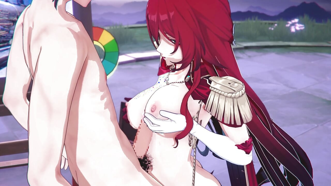 Honkai Star Rail - Himeko Nova Passionate Sex Scene - 3D Hentai Animation